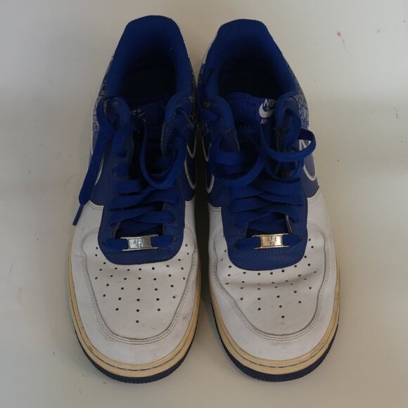 Nike Air Force 1 Low "Hyper Blue Elephant Print" - Picture 4 of 5